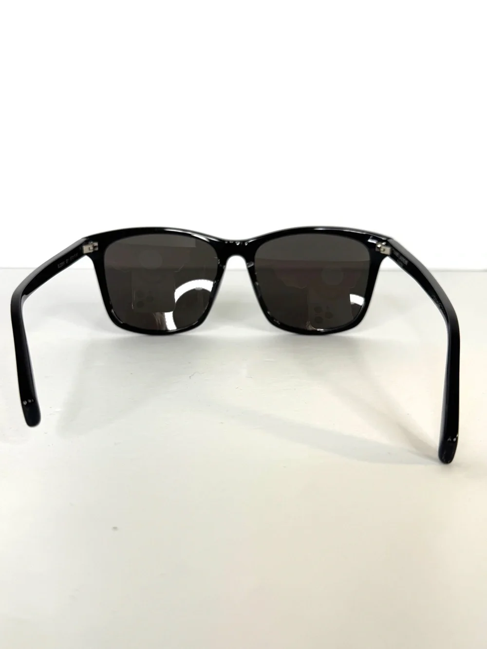 SAINT LAURENT Black SL 205/K Sunglasses Made in Italy